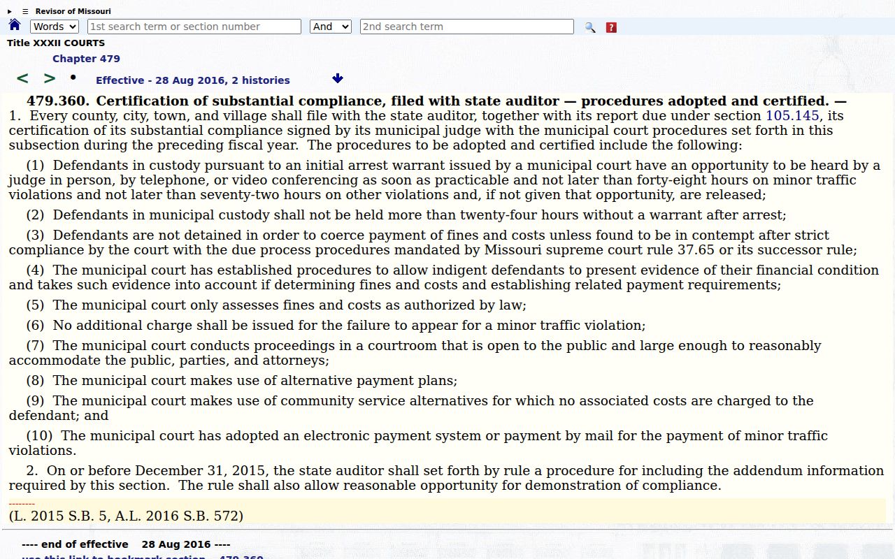 Confirming the Issuing Division official source